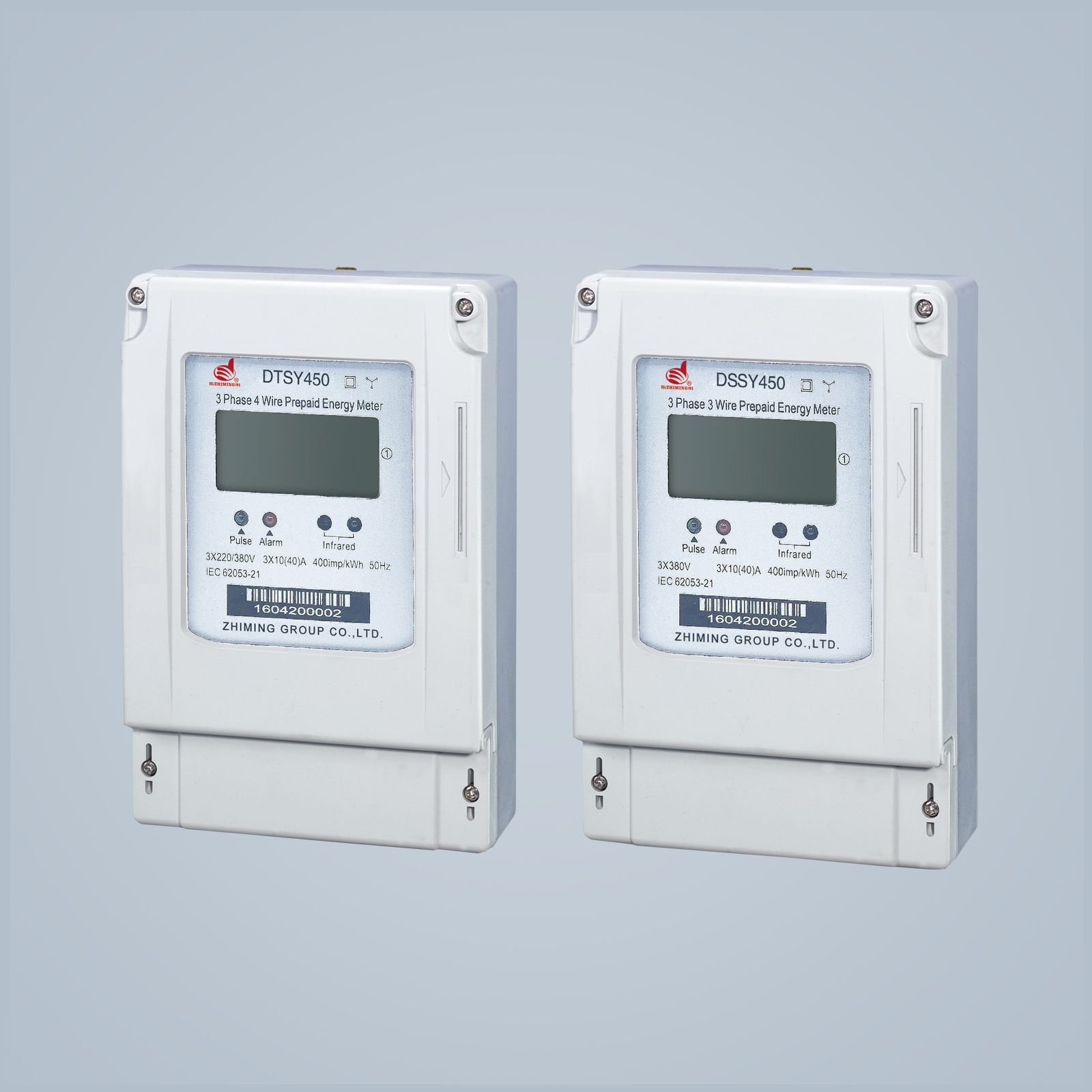 DTSY450, DSSY450系列三相電子式(階梯式)預(yù)付費電能表