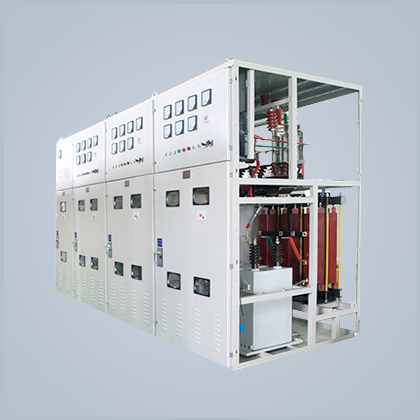 ZMTBBL型高壓濾波無功補(bǔ)償成套裝置