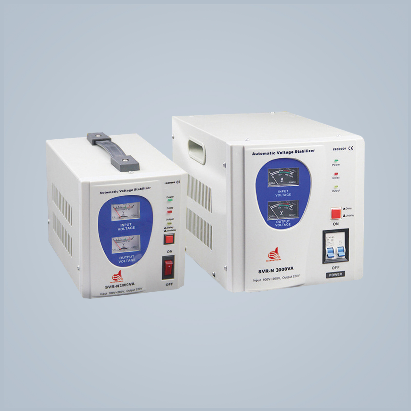 SVR 家用臺式全自動交流穩(wěn)壓器