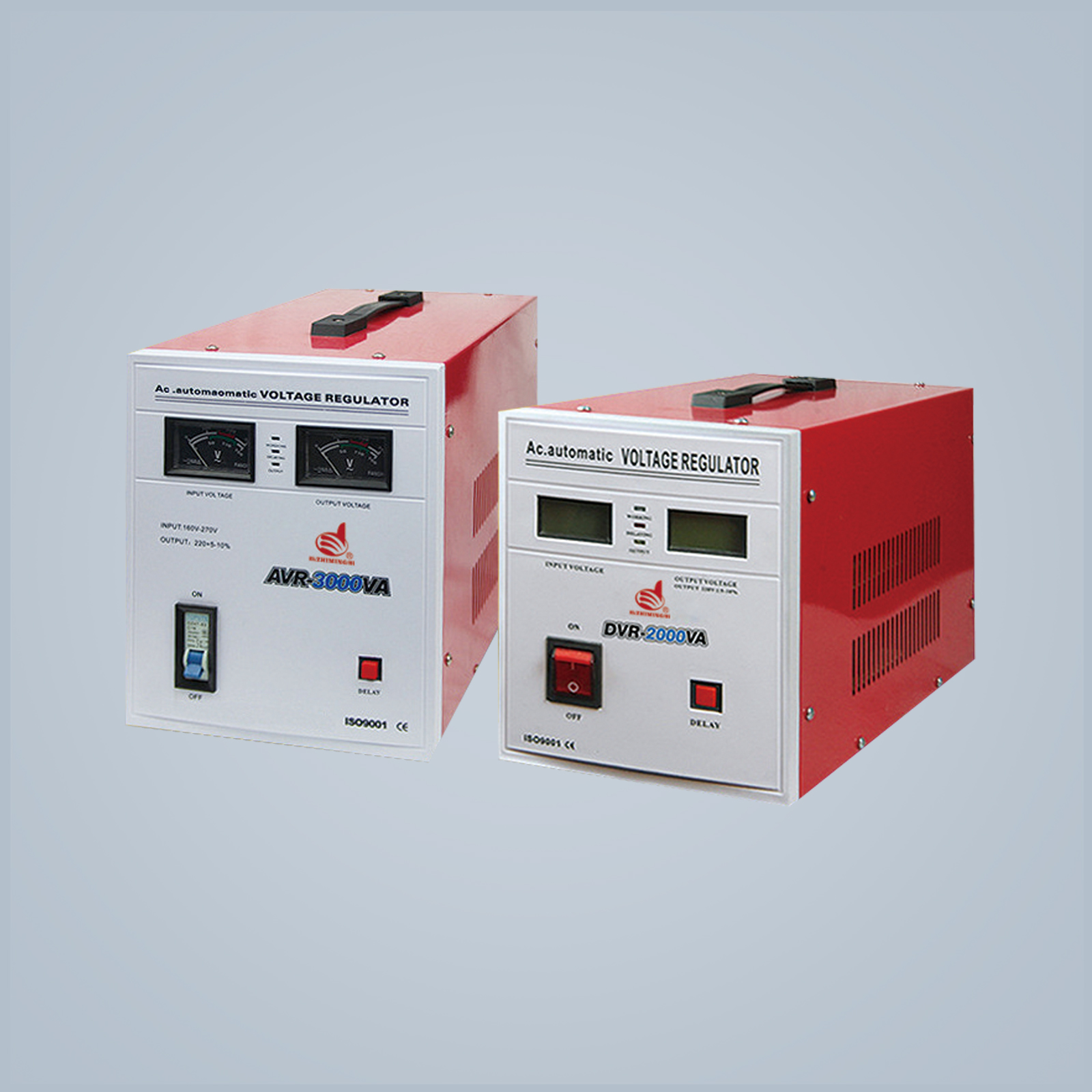 AVR單相塑料面板式高精度交流穩(wěn)壓器